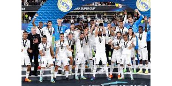 Real Madrid wint de Spaanse Supercup